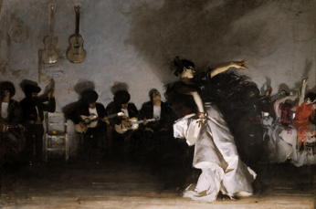 Sargent: El Jaleo 1882 151